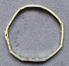 Nikken magnetic gold-tone link