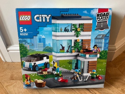 Lego city 60291 family - family, house