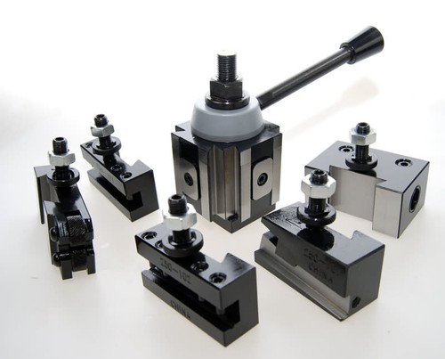 Lathe quick change toolpost - change,