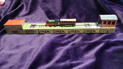 Vintage tin clockwork toys - vintage,
