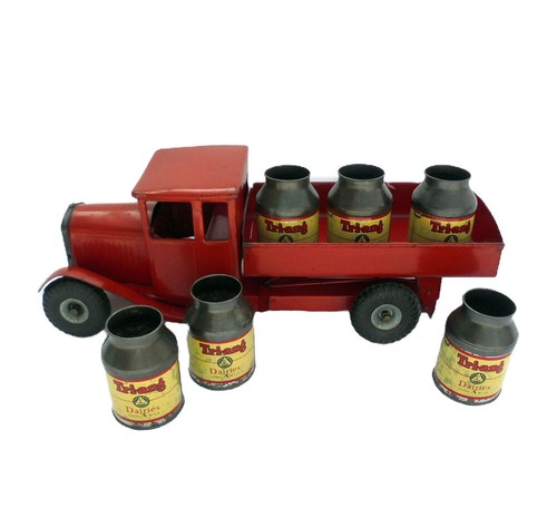 Tri ang tinplate bedford lorry - tri-ang,