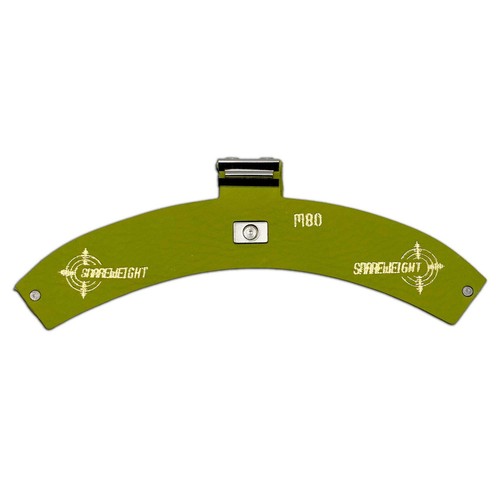Snareweight m80 leather snare - snareweight,