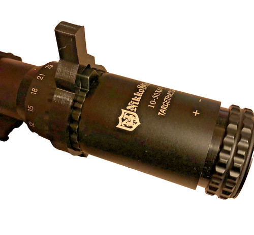 Printed rifle scope - rifle,