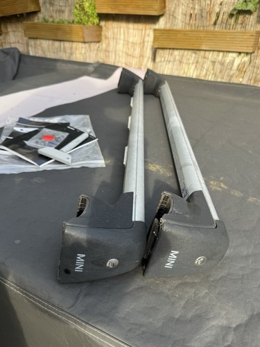 Genuine roof bars mini f55 - roof,