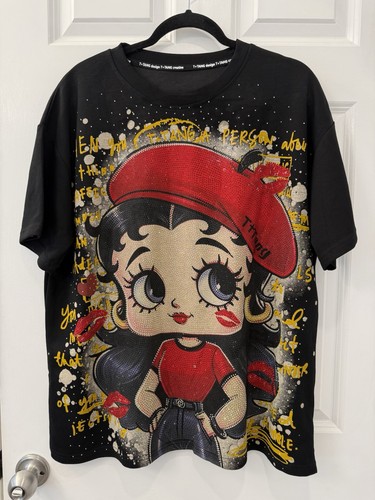 Tang embellished betty - embellished, boop