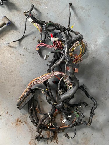 Engine ecu injector wiring - engine,