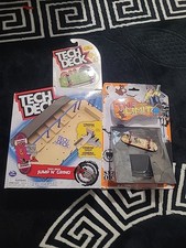 Tech Deck Skateboard Ramps