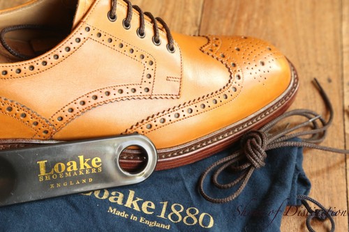 Loake 1880 chester - brown, tan