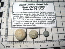 English Civil War Set of 3
