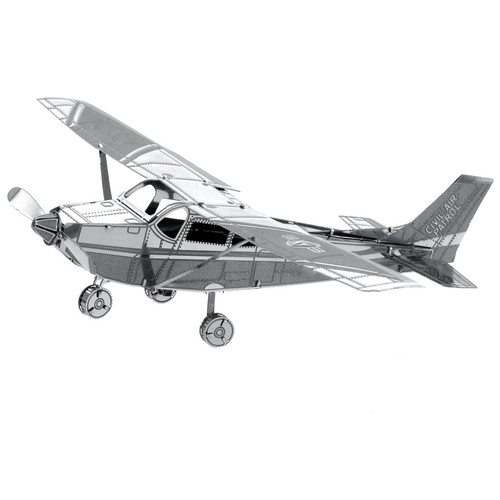 Metal aircraft cessna 172 - metal,