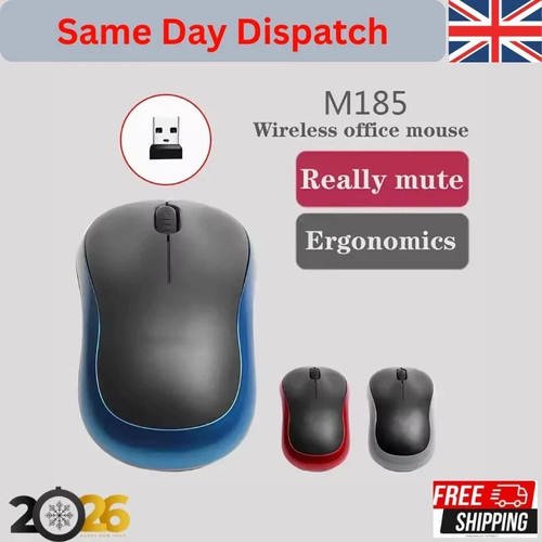Logitech m185 wireless - m185, optical