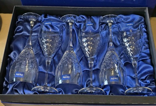 Denby venice cut crystal - denby,