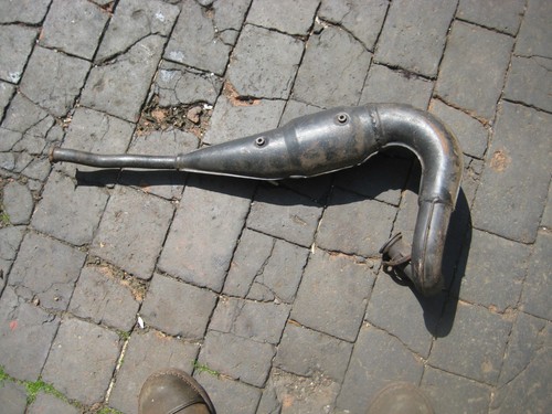 Yamaha exhaust 1979 - 80,