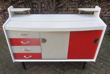 Retro kitchen Larder Cabinet