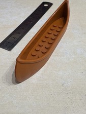 Lego BROWN CANOE / Raft /