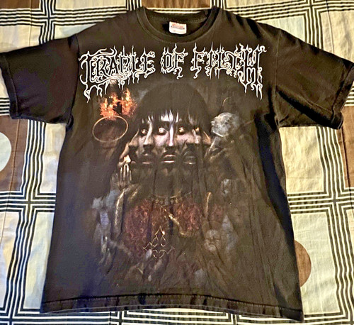 Vintage cradle filth - vintage,