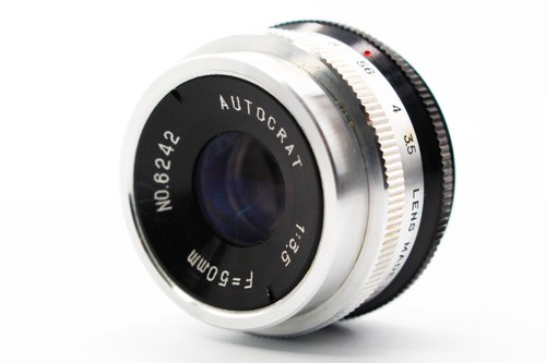Autocrat 50mmf m39 - 50mmf/3.5, screw