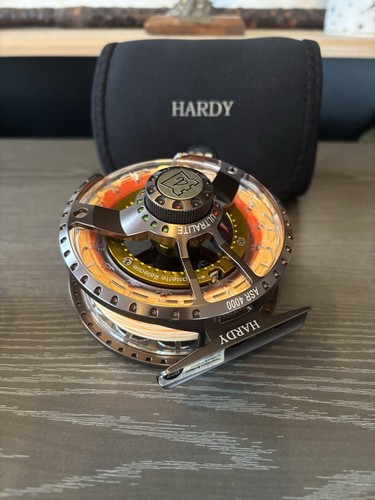 Hardy ultralite asr 4000 fly - hardy,
