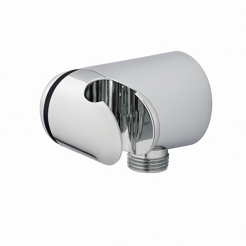 Polished chrome abs - elbow, wall
