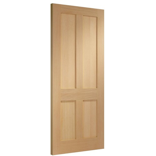 Internal oak victorian shaker - internal,