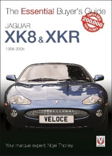 Nigel thorley jaguar xk8 - jaguar,