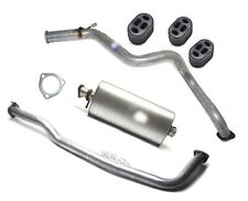 DEFENDER 90 300TDi  FULL EXHAUST KIT & DE-CAT DOWNPIPE TAILPIPE CENTRE BOX