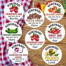 39 Personalised Chutney