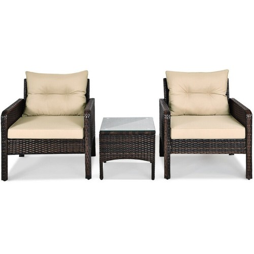 3pcs patio outdoor - patio,