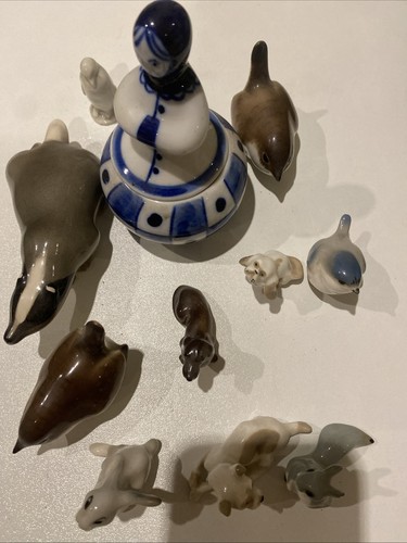 Vintage ussr russian - ussr, porcelain