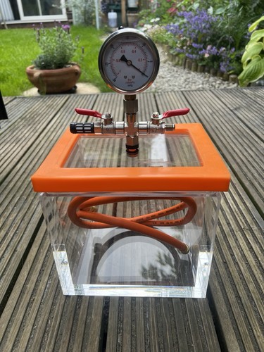 Gallon vacuum chamber - 2,