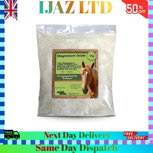Magnesium oxide 1kg pure - 99%,