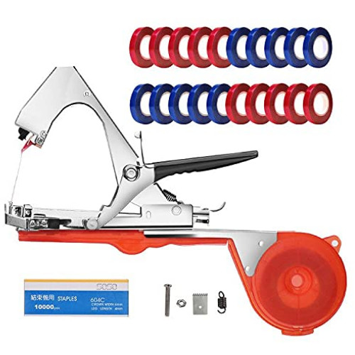 Garden plant tying tool - plant,