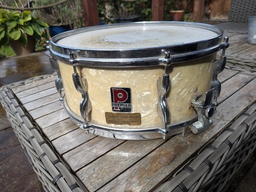 1960s premier snare drum