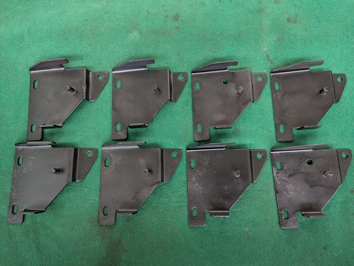 Land rover series bonnet - series,