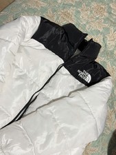 The North Face Jacket – 700-White & Black – Excellent Used Condition