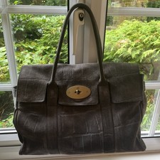 MULBERRY Bayswater Suede