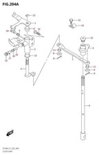 Suzuki Genuine Pin DT55 Marine