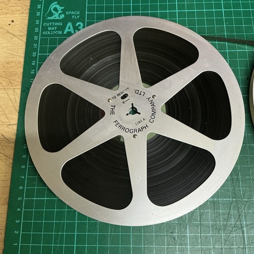 Ferrograph aluminium - ferrograph, 8.25”