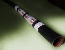 Yidaki Didgeridoo Original Eucalyptus Termiteates Hand Painted Maker Munungurr