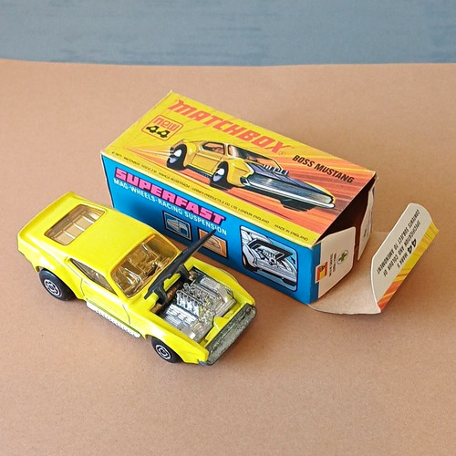 Matchbox superfast boss - superfast,