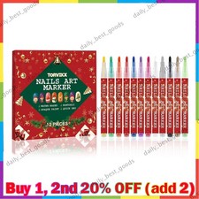 12Pcs Polishey Nail Polish Pen