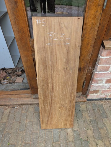 Teak wood plank 5 - plank, #5