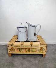 2 French vintage Pitcher