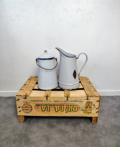 French vintage pitcher - 2,