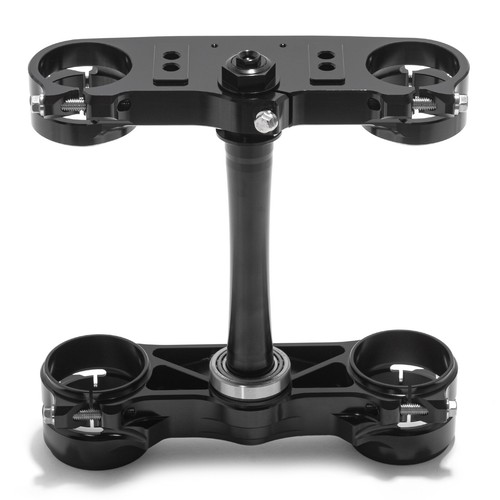 Triple clamp steering - clamp, for