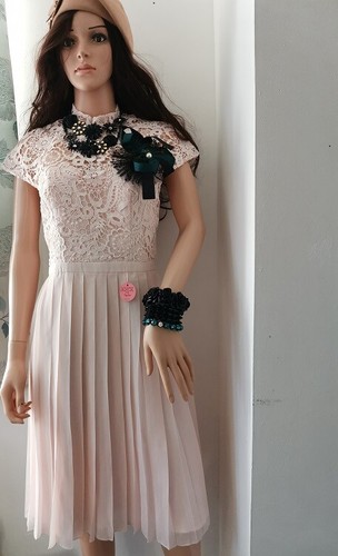 Chi london floral crochet - chi,