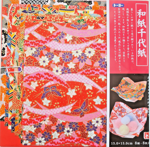 Japanese washi yuzen - /,