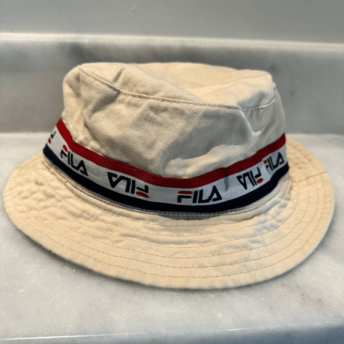 Fila logo cotton twill - cotton,