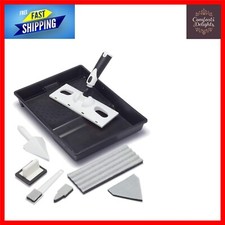 Complete Paint Pad Set for Professional Results - 9-Inch & Corner Pads Included