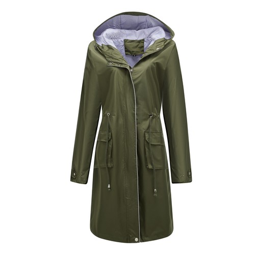 Ladies waterproof raincoat - waterproof,